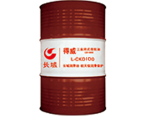 江苏得威L-CKD100工业闭式齿轮油